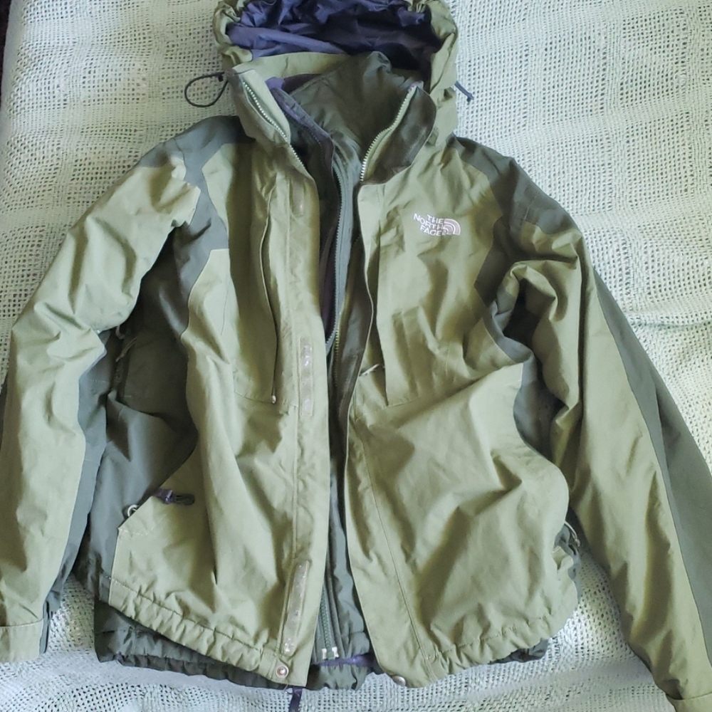 North Face Jacket Hyvent Coat